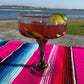 Confetti Carmen Design Margarita Glasses - Set of 4