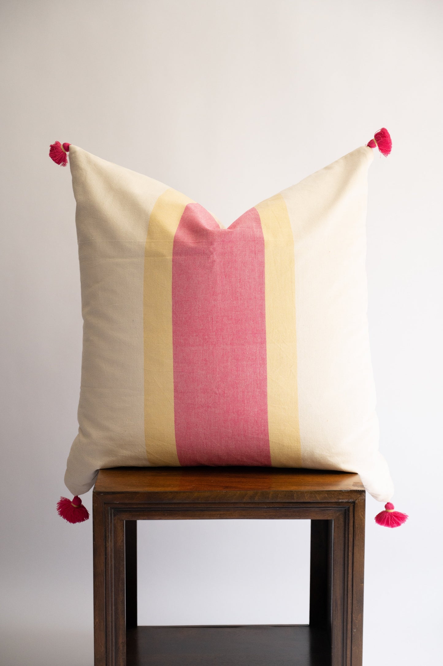 Saroj Handloom Pillow Cover 24x24