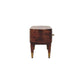 Solid Wood Two-Drawer Open-Slot Media Unit