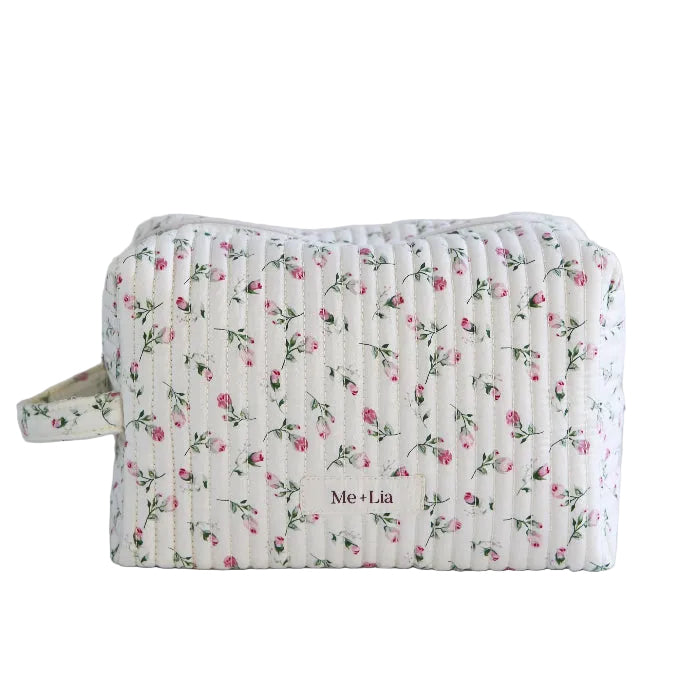 Cloud Rose Make-up Pouch - Large
