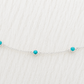 December Birthstone Turquoise Bracelet
