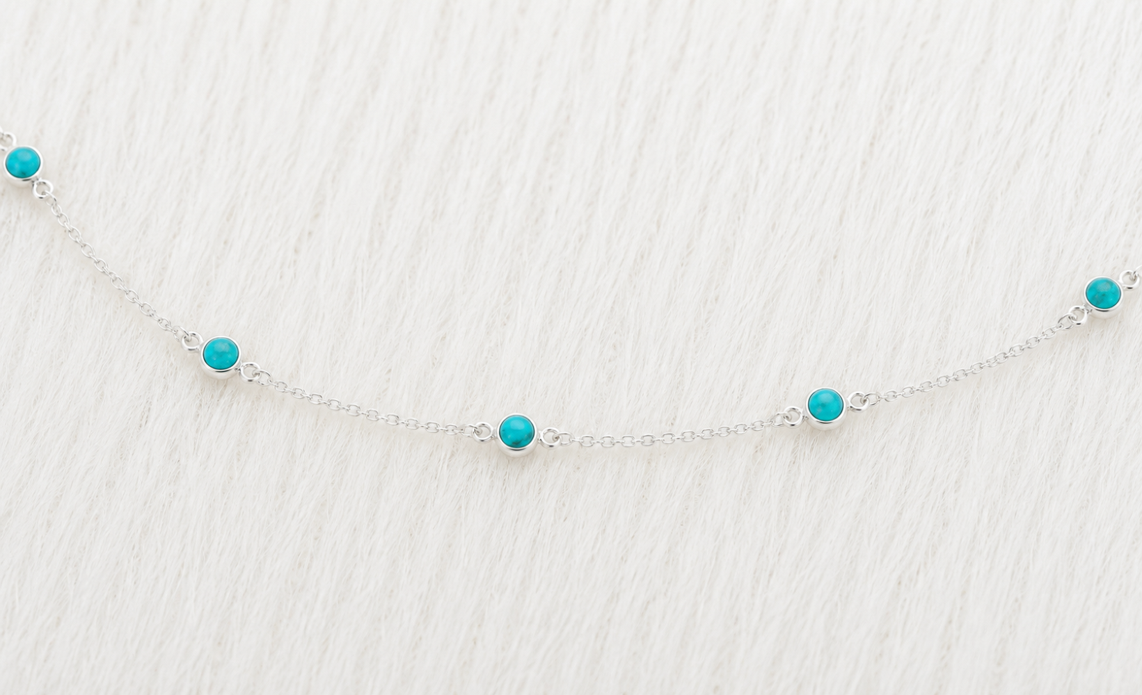 December Birthstone Turquoise Bracelet