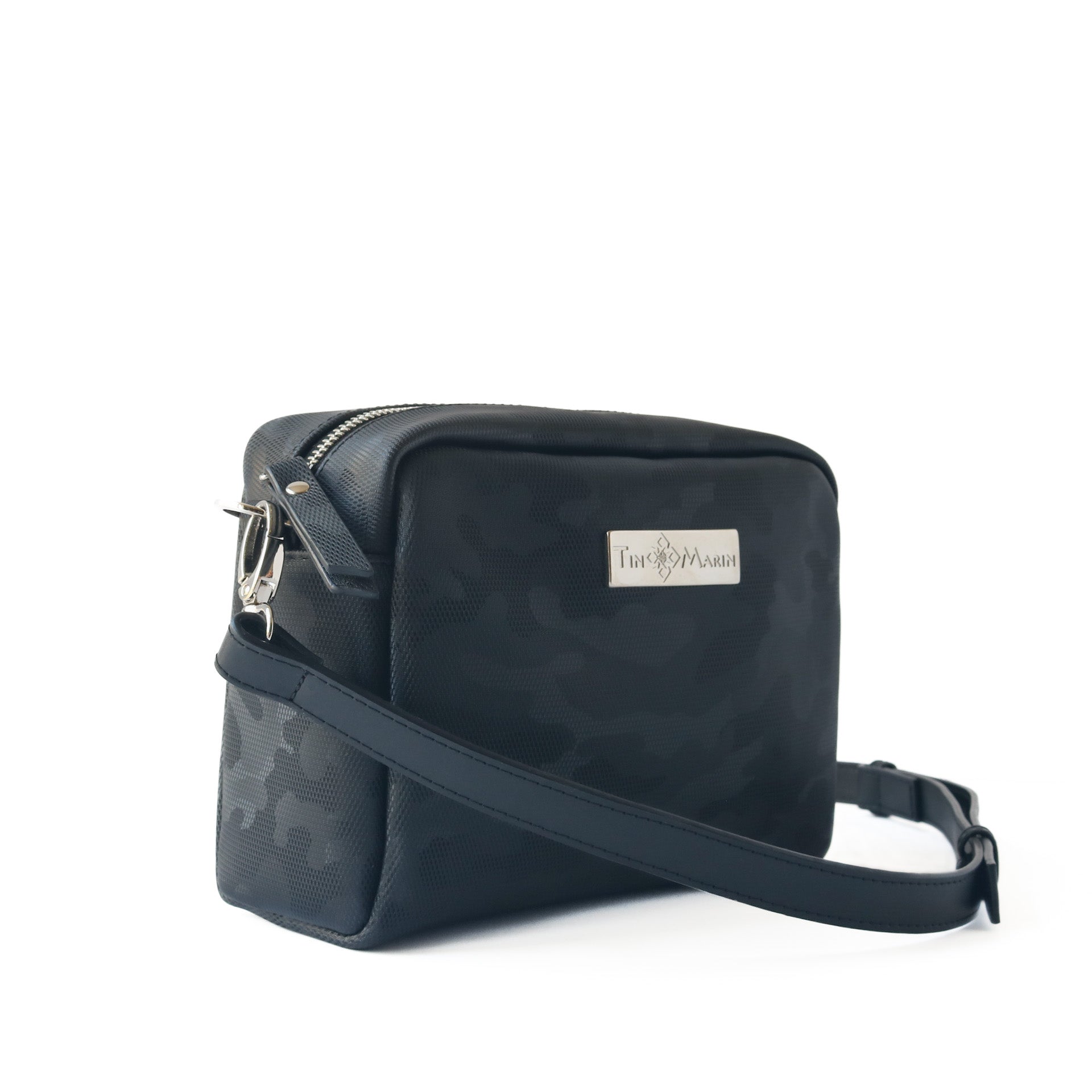 Ashley Camouflage Crossbody Camera Bag