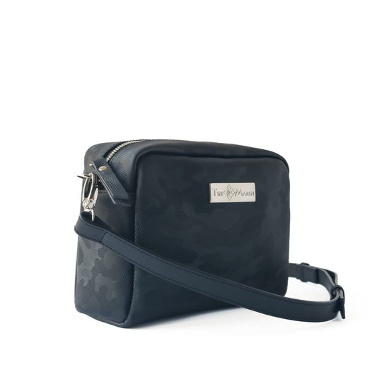 Ashley Camouflage Crossbody Camera Bag