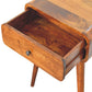 Avora Chestnut Nightstand