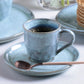 Coffee Cup & Saucer Set of 6