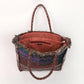 Eminent Jacquard Bag - Purple