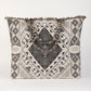 ACCENTUATE GEOMETRIC TOTE BAG - IVORY