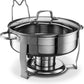 Stainless Steel Chafing Dish, 4.5 qts