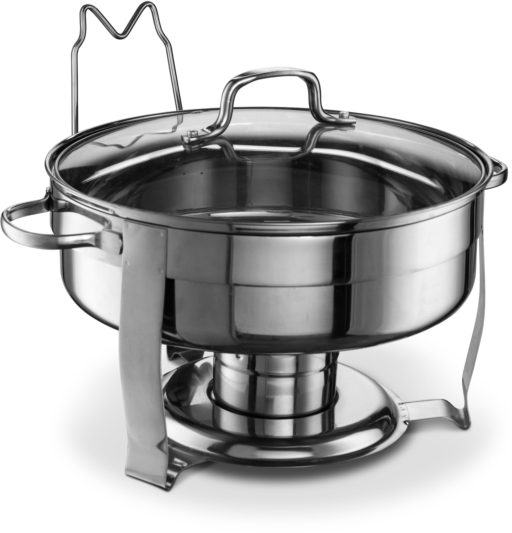 Stainless Steel Chafing Dish, 4.5 qts
