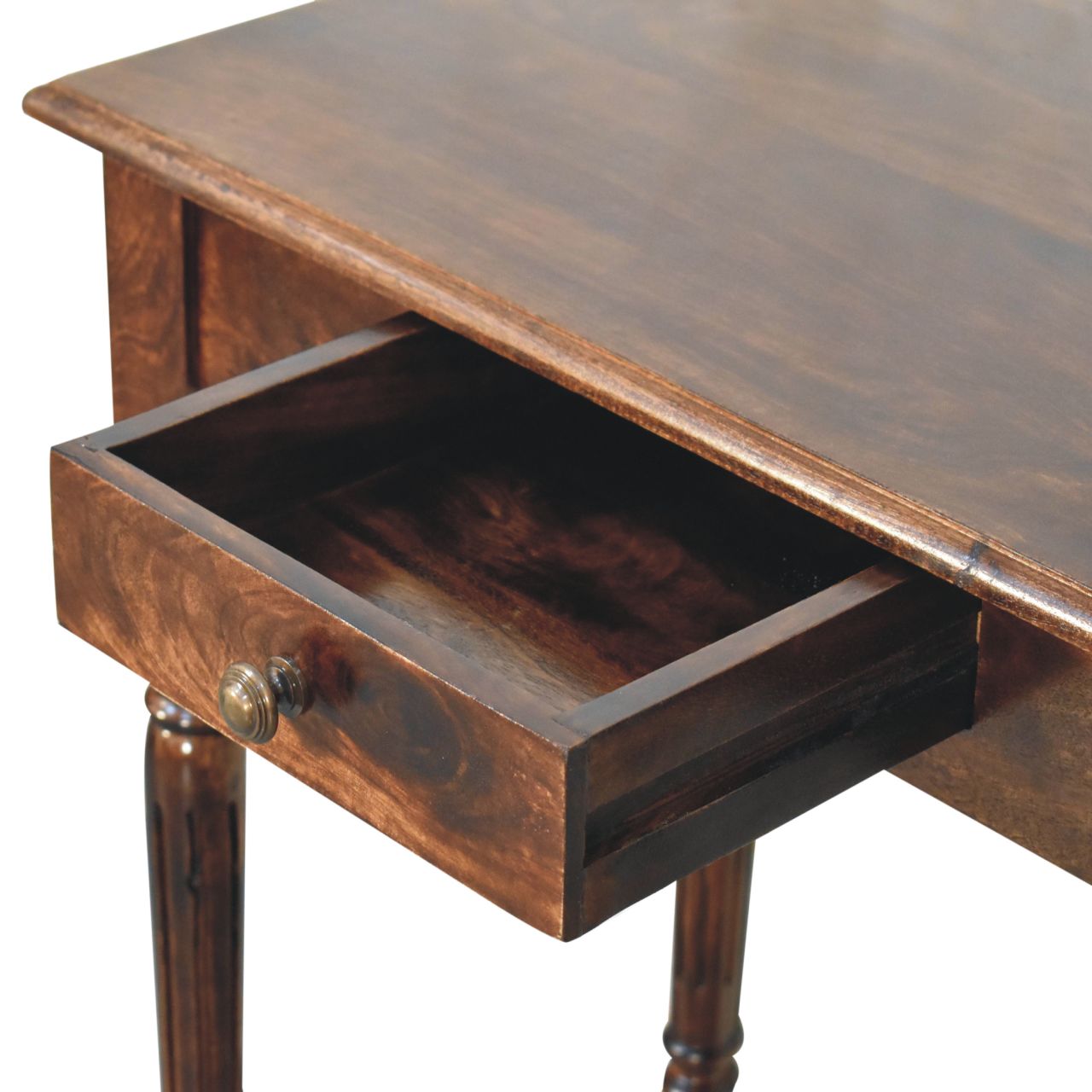 Solid Wood California Walnut Writing Desk