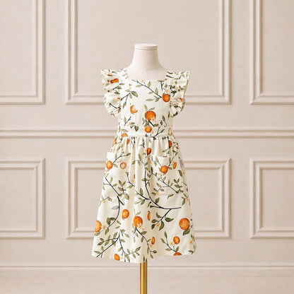 Orange Grove Little Hostess Apron