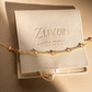 October Birthstone Bracelet — Opal