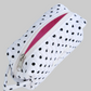 Polkadot Black Make-up Pouch - Small