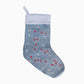 Flying Cards Holiday Stocking