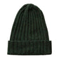 Ribbed Beanie - Green Envy