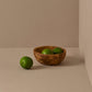 Natural Olive Wood Snack Bowls