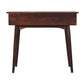 Solid Wood California Walnut Hallway 2-Drawer Console Table