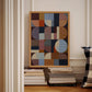 Woven Perspectives No. 18 — Geometric Abstract Art Print