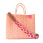 Canarias Medium Woven Resort Crossbody Bag