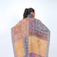 Paloma Multicolor Paisley Poncho - Gold Flake