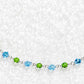 Ocean Mist Multi-Stone Bracelet