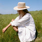 [WS] La Ranchera Cut-Out Straw Hat