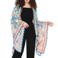 Wildflower Sheer Kimono Cardigan - Cream