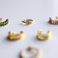 Ear Cuff Evil Eye