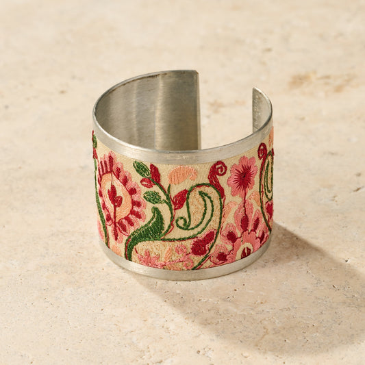 Ojasvi Silk Embroidered Cuff