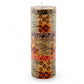 Animal Print Painted Candles