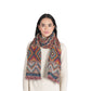 Sierra Geometric Scarf - Violet