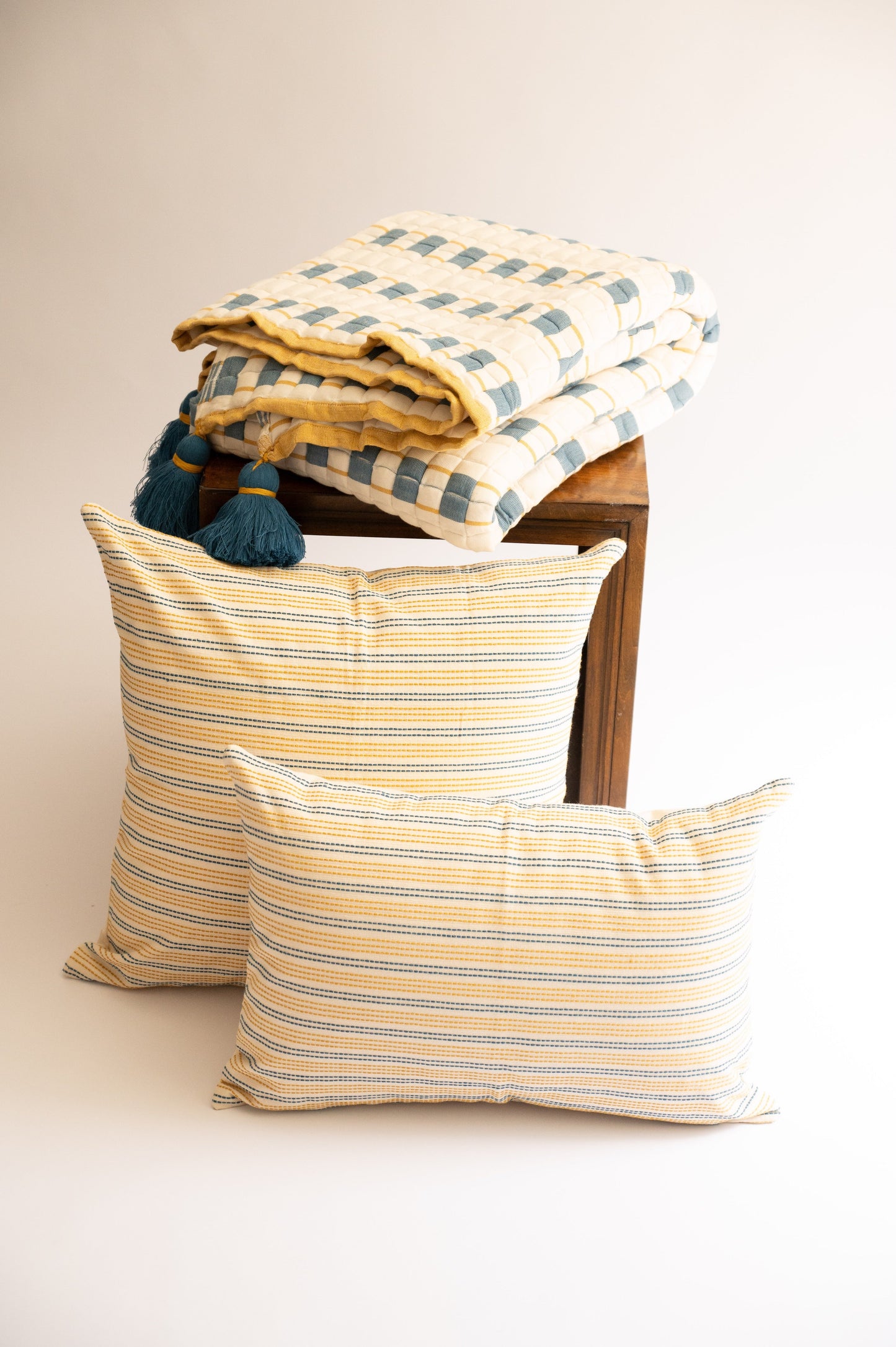 Indra Handwoven Sujani Throw