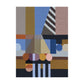 Woven Perspectives No. 05 — Geometric Abstract Art Print