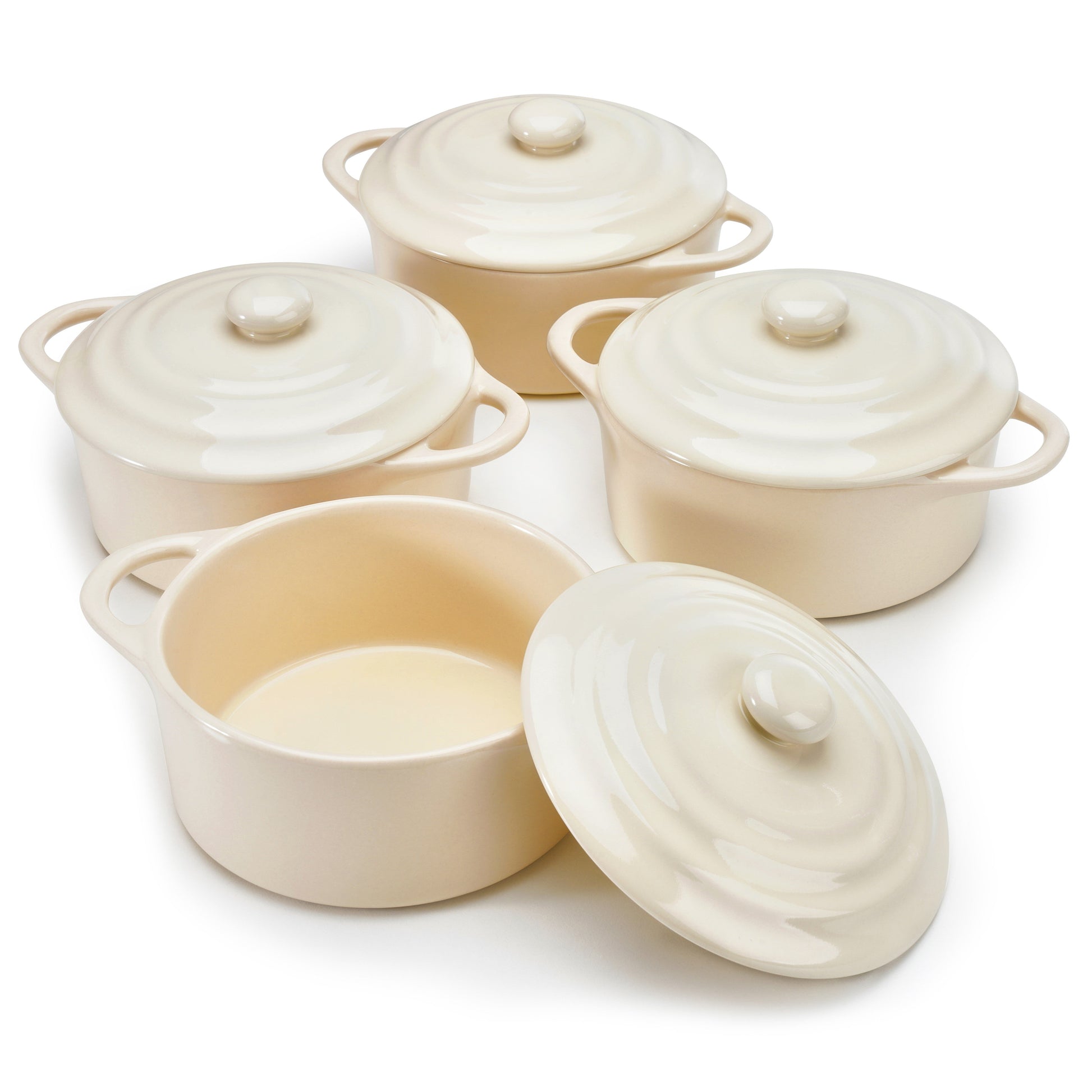 Mini Casserole Dishes, 12 oz, Set of 4