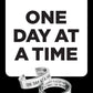 One day at a time Inspire Ring