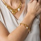 Marquise & Pearl Bracelet
