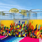 Confetti Carmen Drinking Glasses - Set of 6