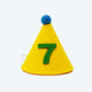PAWTY HAT - Green number