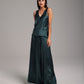 Silk Raw Edge Tank - Core