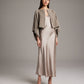 Shimmering Cotton Bolero