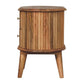 Solid Wood Soba Nordic Bedside Table