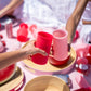 Cherry + Blush | Stegg | Unbreakable Highball Glasses