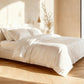 Signature Sateen Hemstitched Duvet Cover