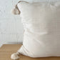 XL Cotton Tassel Pillow № 1