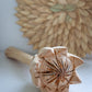 Protea Wooden Table Sculpture