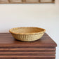 Handwoven Large Large Tray Basket - Natural