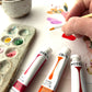 12-Color Watercolor Paint Set for Calm, Intuitive Painting & Creative Reset