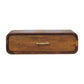 Solid Wood Curved Floating Bedside