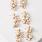 Convertible Pearl Cluster Earrings